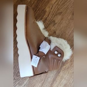 Coach Fur Boots